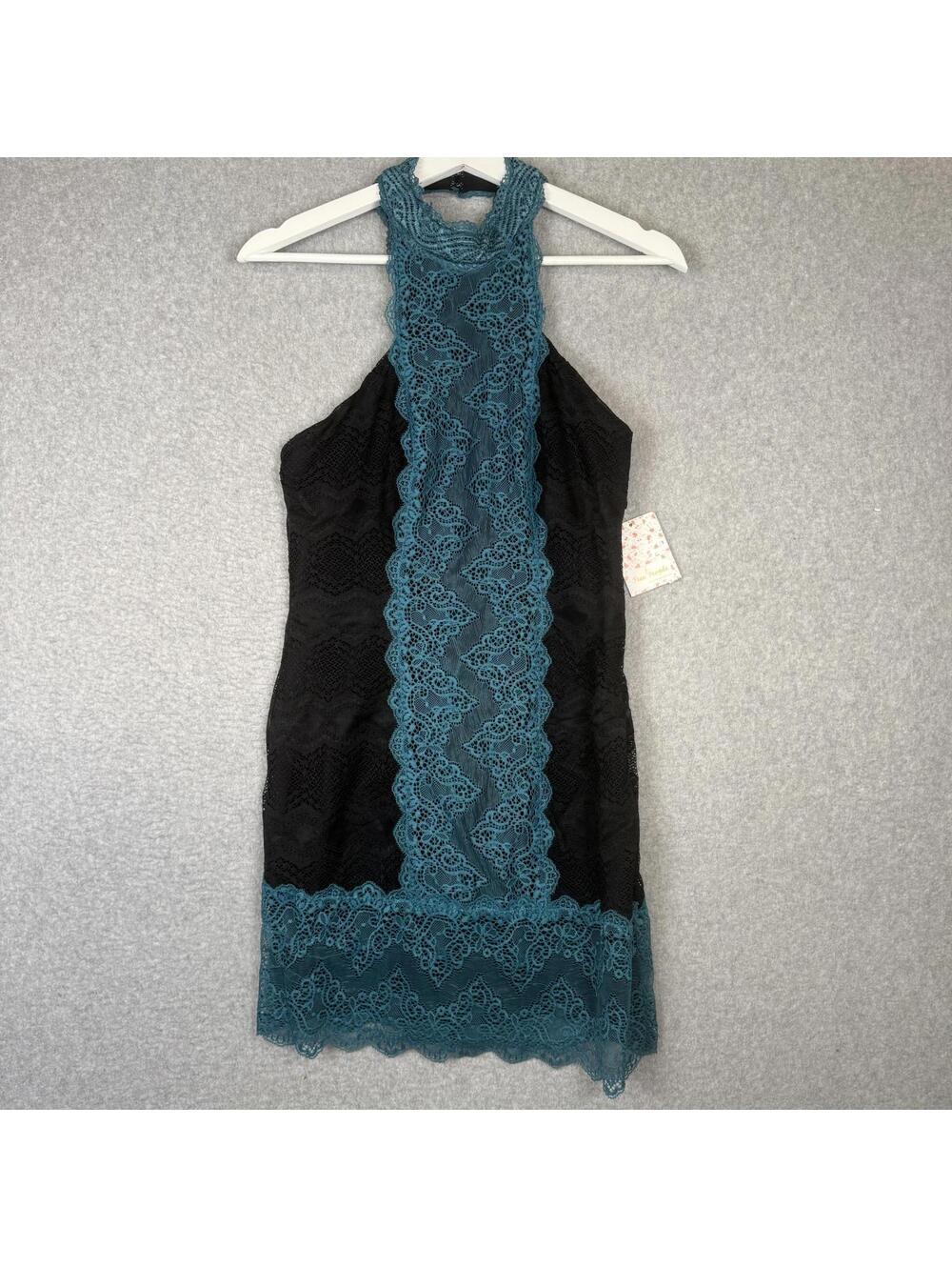 NWT Free People Natasha Lace Bodycon Dress Mini Size Small $250